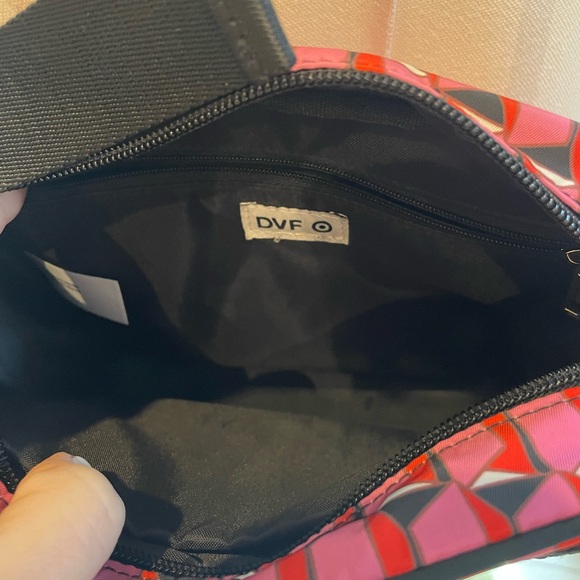 Diane Von Furstenberg Pink Geometric Crossbody Bag DVF for Target - Picture 10 of 12